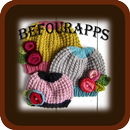 Chapeaux de bébé en tricot bricolage APK
