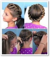 DIY Little Hairstyles Girl 海报