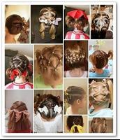 DIY Little Hairstyles Girl 截图 1