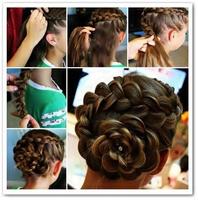 DIY Little Hairstyles Girl capture d'écran 3