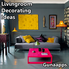 آیکون‌ DIY Living Room Decor