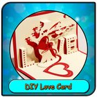 DIY Love Card icône
