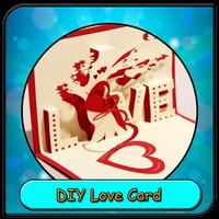 DIY Love Card Affiche