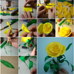 ”DIY PAPER FLOWER