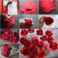 DIY PAPER FLOWER 截圖 3