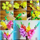 DIY PAPPER FLOWERS アイコン