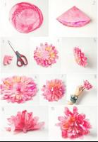 DIY PAPPER FLOWERS capture d'écran 1