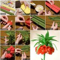 برنامه‌نما DIY PAPPER FLOWERS عکس از صفحه