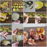 DIY PAPPER FLOWERS Screenshot 3