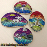 DIY Painting Rock Art