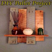 DIY pallet project পোস্টার