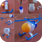 Tutoriels de bouteille en plastique bricolage icône
