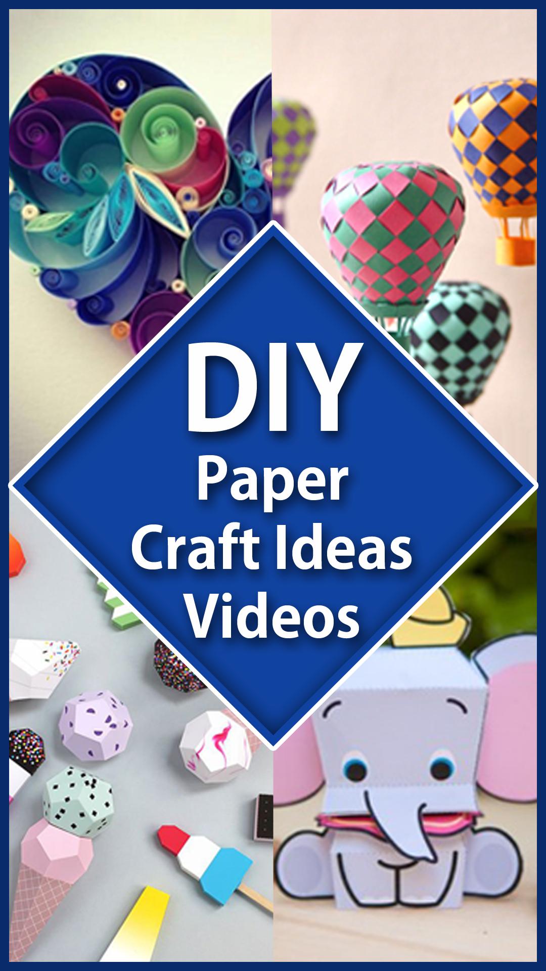 diy-paper-craft-ideas-paper-craft-step-by-step-apk-do-pobrania-na