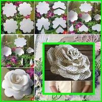 Paper Flower Craft Affiche