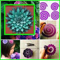 DIY Paper Flower Craft screenshot 1