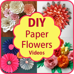 DIY Paper Flowers - Paper Craft Step by Step APK