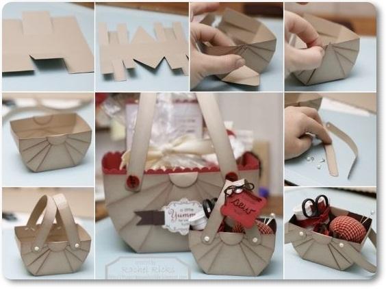 Diy Papier Origami Geschenkbox Deckel Anleitung Für Android