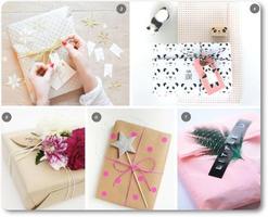 DIY Paper Origami Gift Box Lid Instructions Affiche