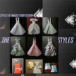 hacer flores de papel