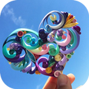 APK DIY Paper Quilling art