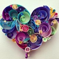 DIY Paper Quilling poster