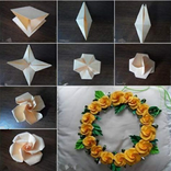 DIY Papper New Flower