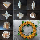 DIY Papper New Flower icon