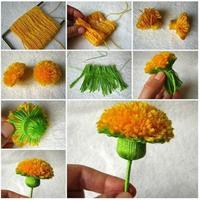 DIY Papper New Flower plakat