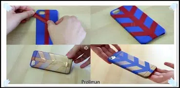 Diseños de estuches para teléfonos bricolaje