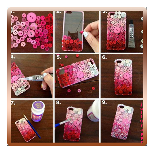 DIY Phone Case ideas
