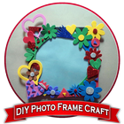 DIY Photo Frame Craft آئیکن