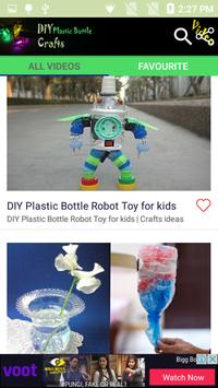 DIY Plastic Bottle Crafts Step By Video Apk Screenshot DIY Plastic Bottle Crafts Step By Video Apk Screenshot