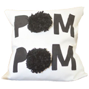 APK DIY Pom Pom Pillows