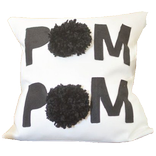 DIY Pom Pom Pillows