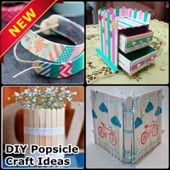 Craft Ideen Stick-Eiscreme