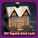 DIY Popsicle Stick Craft aplikacja