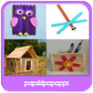 DIY Popsicle Stick Crafts APK
