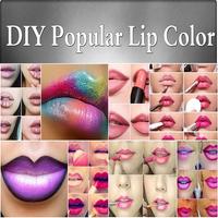 DIY Popular Lip Color syot layar 1