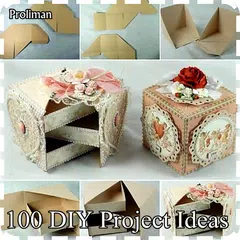 100 DIY项目想法 APK 下載