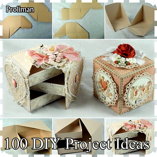 100 DIY Project Ideas