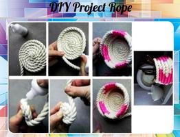 DIY Project Rope الملصق