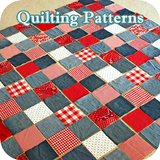 Modèles de bricolage quilt icône