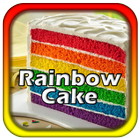 DIY Rainbow Cake icône