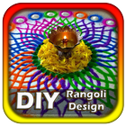 DIY Rangoli Designs أيقونة