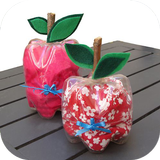 DIYのリサイクル工芸 アイコン