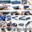 DIY Recycle Jeans