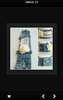 DIY Recycle Jeans Affiche