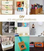 DIY Recycled Crafts Ideas تصوير الشاشة 1