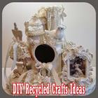 DIY Recycled Crafts Ideas आइकन