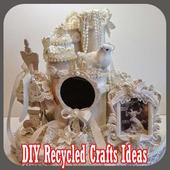 DIY Recycled Crafts Ideas آئیکن